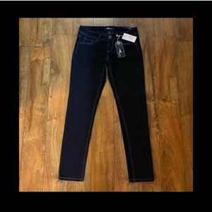 New with tags, Tyte skinny dark wash jeans, not black